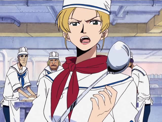 One Piece Sky Island 136 6 Episode 2 Breaking Through The Siege The Going Merry Is Recovered Watch On Crunchyroll