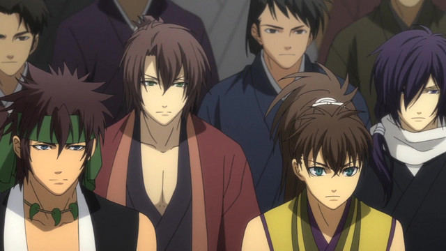 Watch Hakuouki: Dawn of the Shinsengumi Episode 3 Online - Rules for a ...