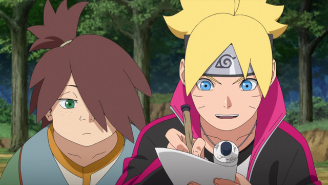 Watch Boruto Naruto Next Generations Episode 274 Online A Flightless Hawk Anime Planet