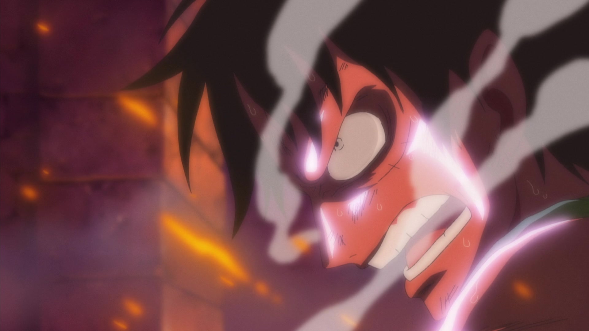 One Piece Summit War 385 516 Episode 436 The Showdown Has Come Luffy S Desperate Last Attack Watch On Crunchyroll