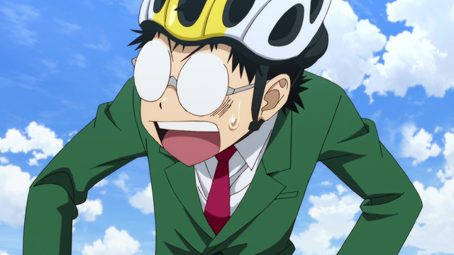 Yowamushi Pedal New Generation Episode 9 New Sohoku Start