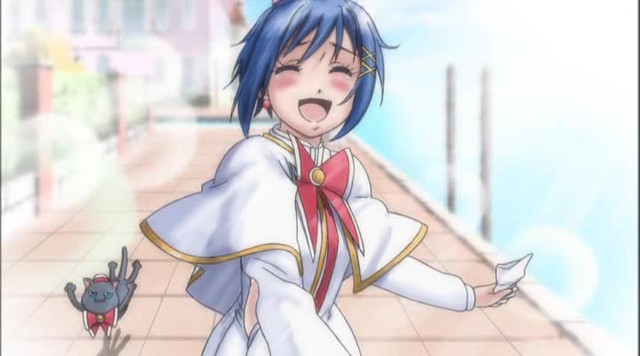 Watch Aria the Origination Episode 11 Online - Those Ever-Changing Days