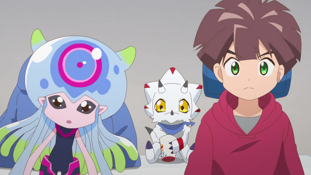 Digimon Ghost Game Nightly Procession of Monsters - Watch on Crunchyroll