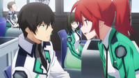 Mahouka Koukou no Rettousei: Raihousha-hen