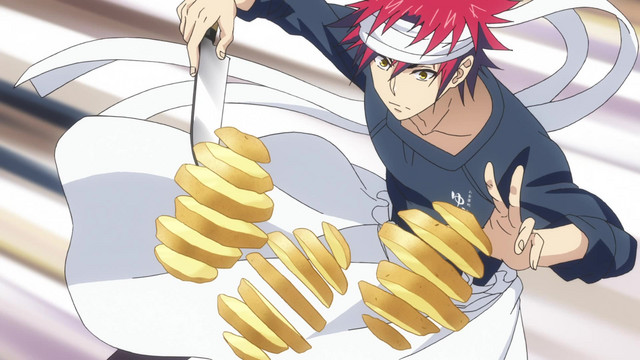 Food Wars! The Fourth Plate ep 4 vostfr