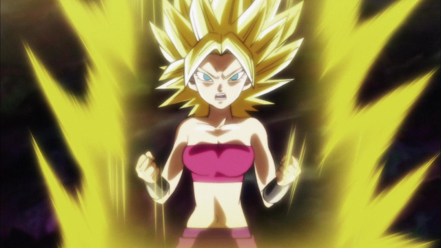 Watch Dragon Ball Super Episode 100 Online - Out Of Control! The Savage Berserker Awakens ...