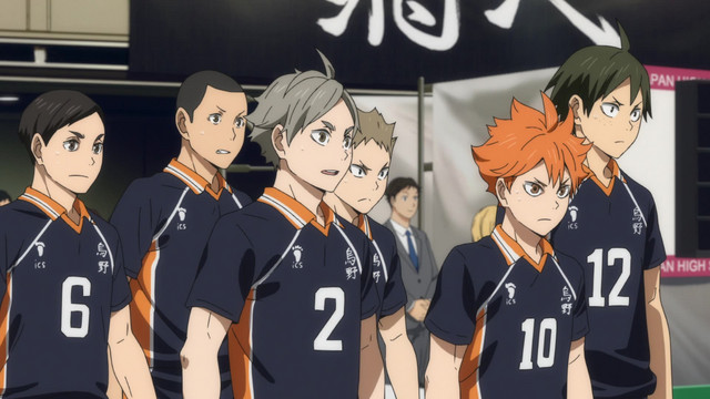 Haikyu!! The Dumpster Battle