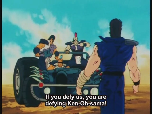 Fist Of The North Star Season 5