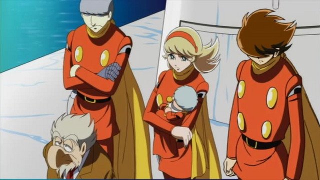 Watch Cyborg 009 The Cyborg Soldier Episode 9 Dub Online Satan Of The Deep Sea Anime Planet