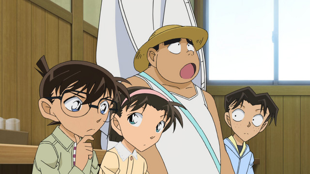 Case Closed Detective Conan Episode 955 The Secret Of The Insect Man Watch On Crunchyroll