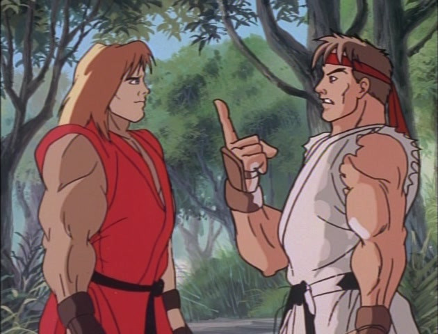 Watch Street Fighter II V Episode 1 Online - The Adventure Begins