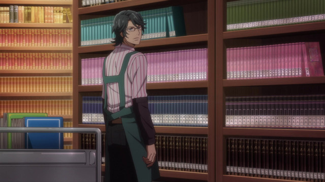 Episode 9 - Librarian Danshi