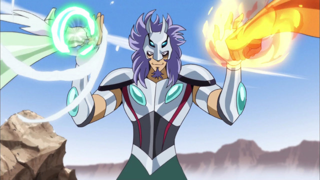 Watch Saint Seiya Omega Episode 1 Online - The Life Seiya Saved