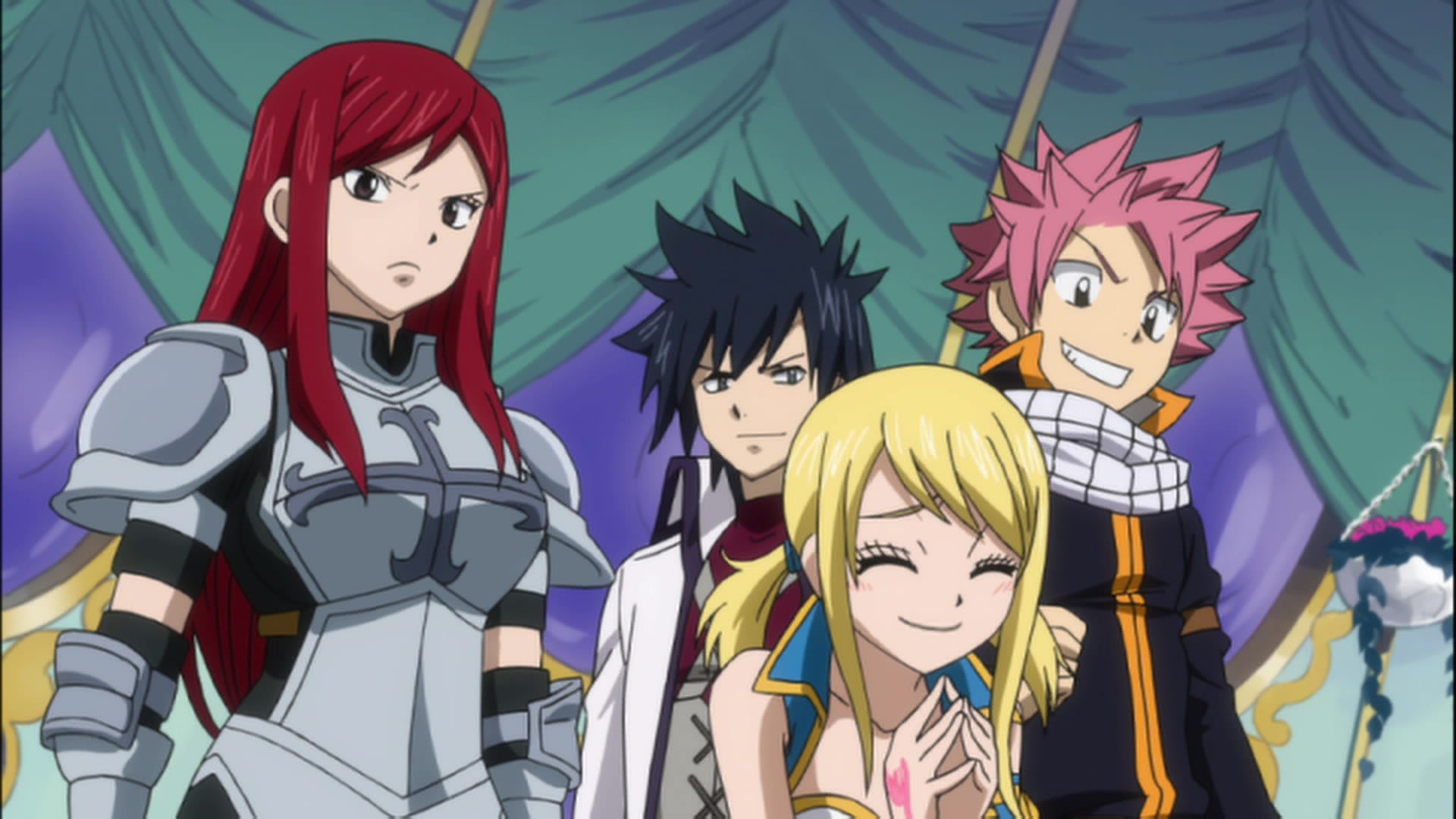 Fairy Tail Episode 125 Magical Ball Watch On Crunchyroll