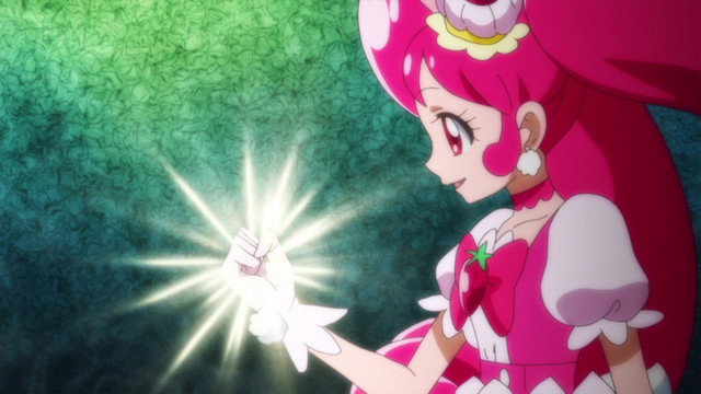 Kira Kirapretty Cure A La Mode Episode 48 The Final Battle The Whole World Lets La Mix It 5770