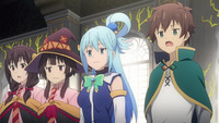 KONOSUBA – God's blessing on this wonderful world! Legend of Crimson (2019)  directed by Takaomi Kanasaki • Reviews, film + cast • Letterboxd