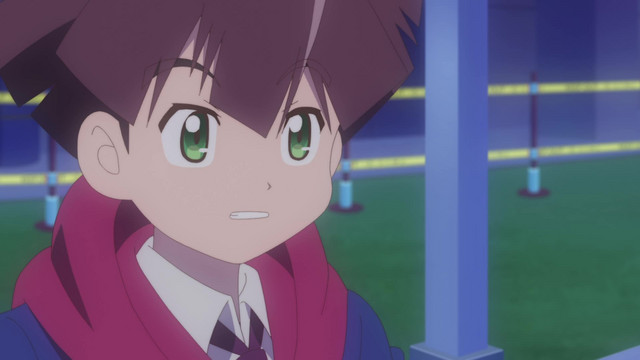 Watch Digimon Ghost Game Episode 1 Online - The Sewn-lip Man