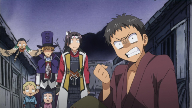 Maid-sama Does Momotaro