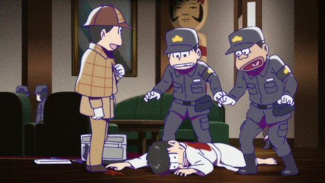 Episode 8 - The Calming Osomatsu / Totoko's Dream