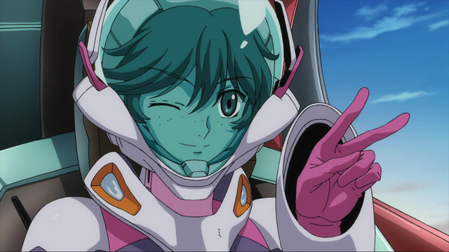 Mobile Suit Gundam 00 Season 1 Sub Episode 16 Trinity Watch On Crunchyroll