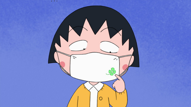 Episode 1425 - Maruko's Mask of Fortune/Maruko Wanders, Looking for A Bonfire