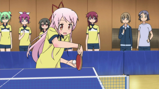 Anime Review: Scorching Ping Pong Girls