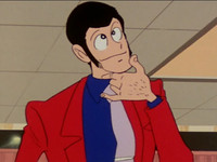 Original Lupin III Anime Poster