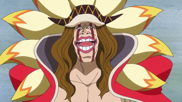 One Piece Dressrosa 700 746 Episode 714 The Healing Princess Save Mansherry Watch On Crunchyroll