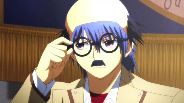 Angel Beats Episode 13 Graduation Watch On Crunchyroll