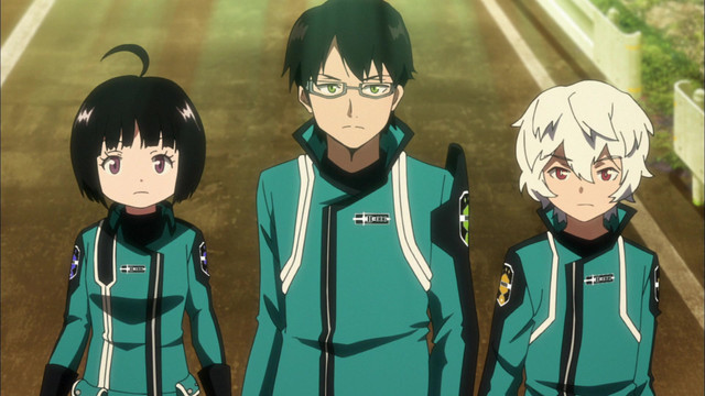 Watch World Trigger Episode 62 Online - Giev and Charon | Anime-Planet