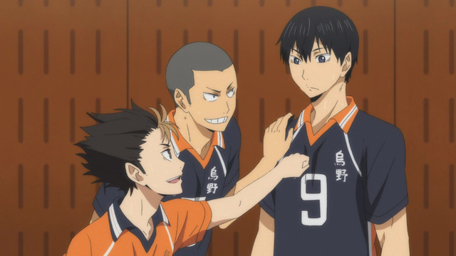 Haikyuu BR - Primeiras imagens do episódio 20 Líder que