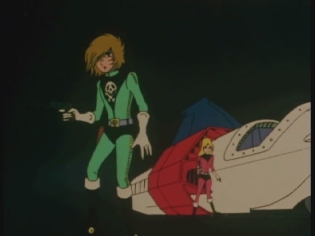 Episode 41 - Duel! the Queen VS. Harlock