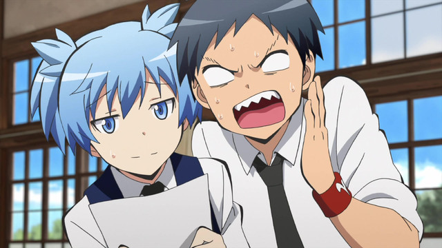 Assassination Classroom Episode 7, School Trip Time/1st Period, - Watch
