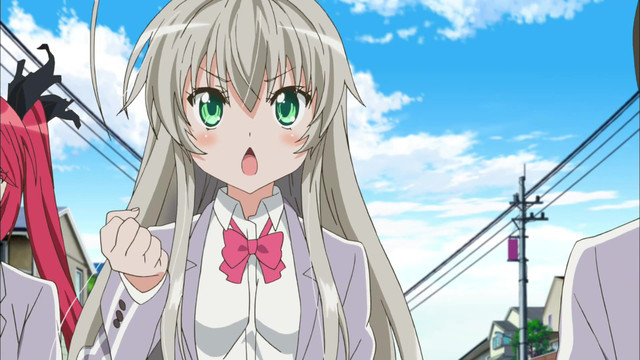 haiyore nyaruko-san w episode 2 sub indo