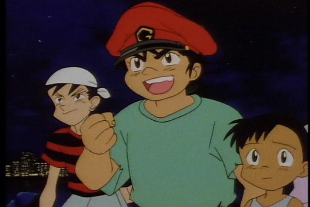 Episode 27 - Hang on Domon! Triumph of the Restored Faith