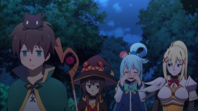 Watch KonoSuba: God's Blessing on This Wonderful World! Streaming