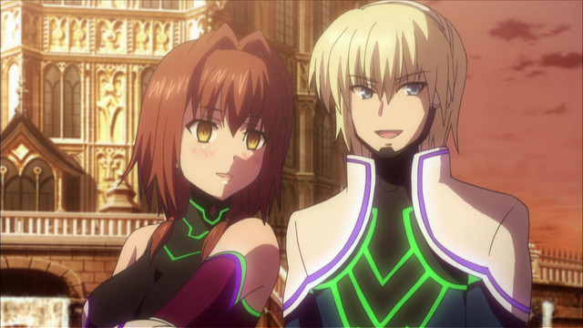 Absolute Duo  Anime, Animes manga