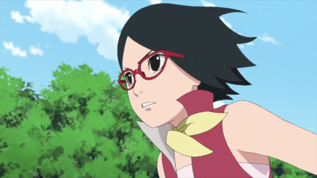 Episode 17 - Run, Sarada!