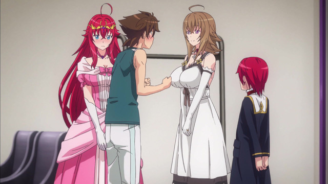 High School DxD Hero That's Right, Let's Go to Kyoto - Watch on Crunchyroll