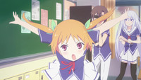 Oreshura - Takkun's wind slash 