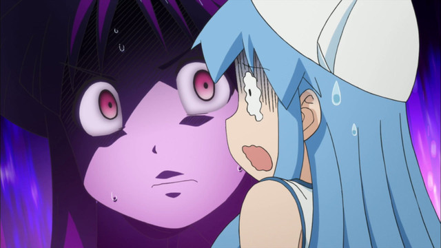 Watch Squid Girl Episode 9 Online - Wanna doorbell ditch, squiddo ...