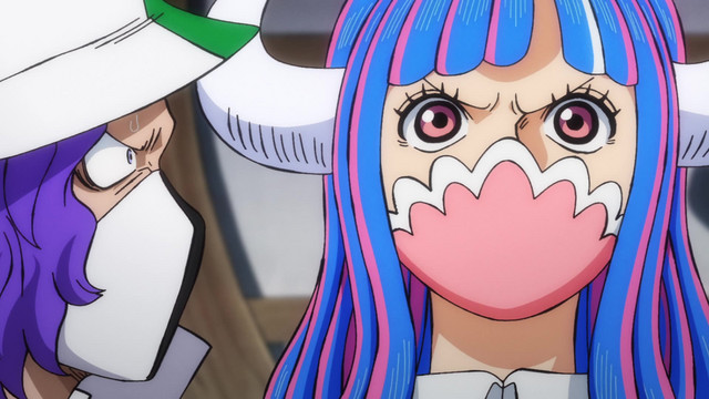 One Piece Wano Kuni 2 Current Episode 985 Thinking Of Otama Luffy S Furious Strike Watch On Crunchyroll