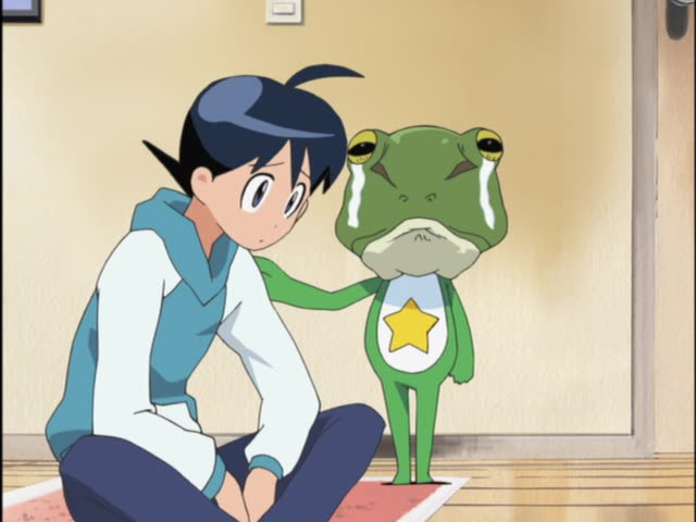 Episode 3 - Keroro's Critical Point Breached, Sir! / Keroro's Secret Mission Begins, Sir!