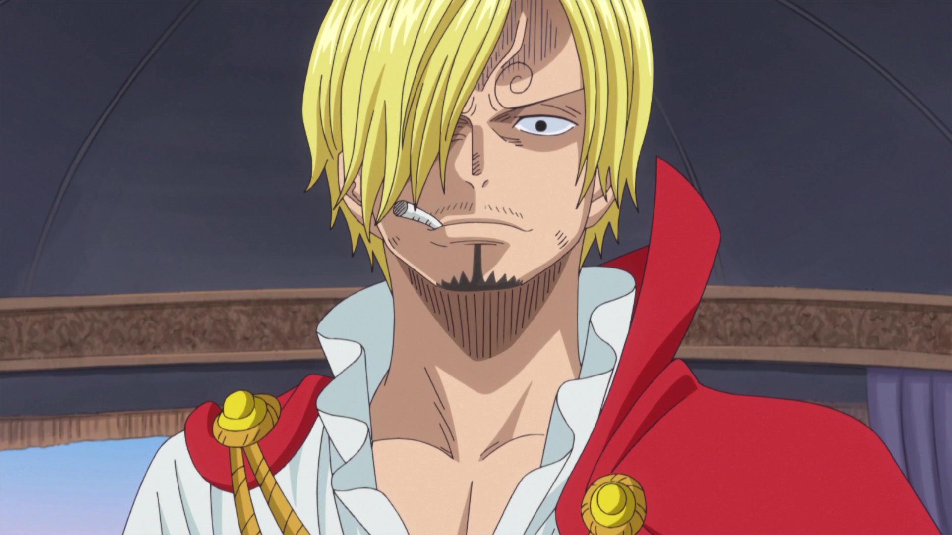 One Piece Whole Cake Island 7 878 Episode 808 A Heartbreaking Duel Luffy Vs Sanji Part 2 Watch On Crunchyroll