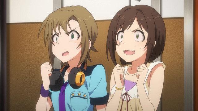 The Idolm Ster Cinderella Girls Episode 11 Can You Hear My Voice From The Heart Watch On Crunchyroll