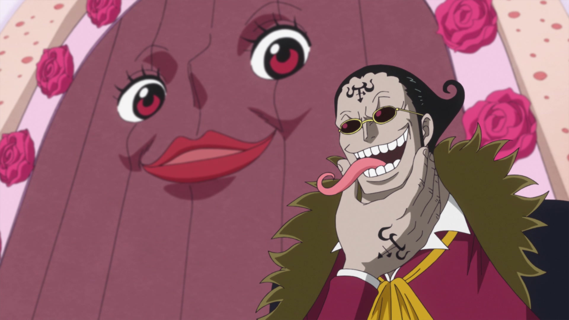 One Piece Whole Cake Island 7 878 Episode 1 The Broken Couple Sanji And Pudding Enter Watch On Crunchyroll