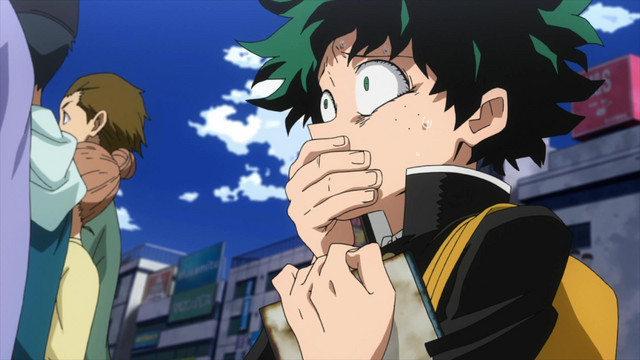 Watch My Hero Academia Episode 2 Online - What It Takes to Be a Hero | Anime -Planet