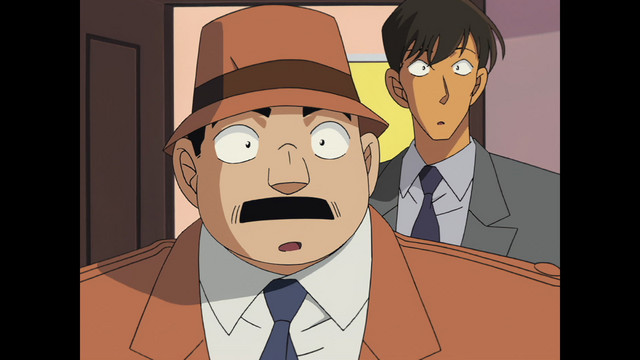 FBI Intervention Episode 21 poster featuring Conan and Akemi