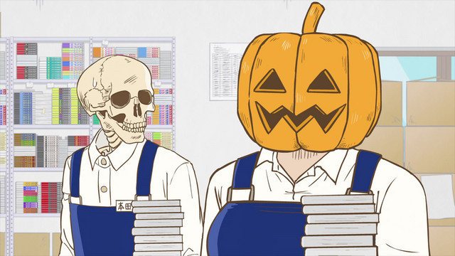 Watch Skull-face Bookseller Honda-san Episode 3 Online - Battle Without