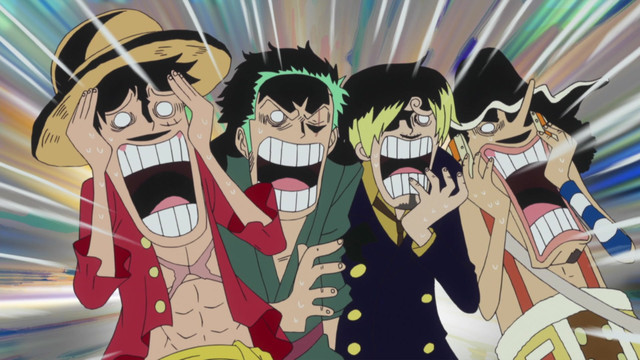 One Piece Fishman Island 517 574 Episode 574 To The New World Heading For The Ultimate Sea Watch On Crunchyroll